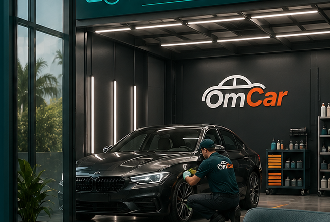 OmCar service bay