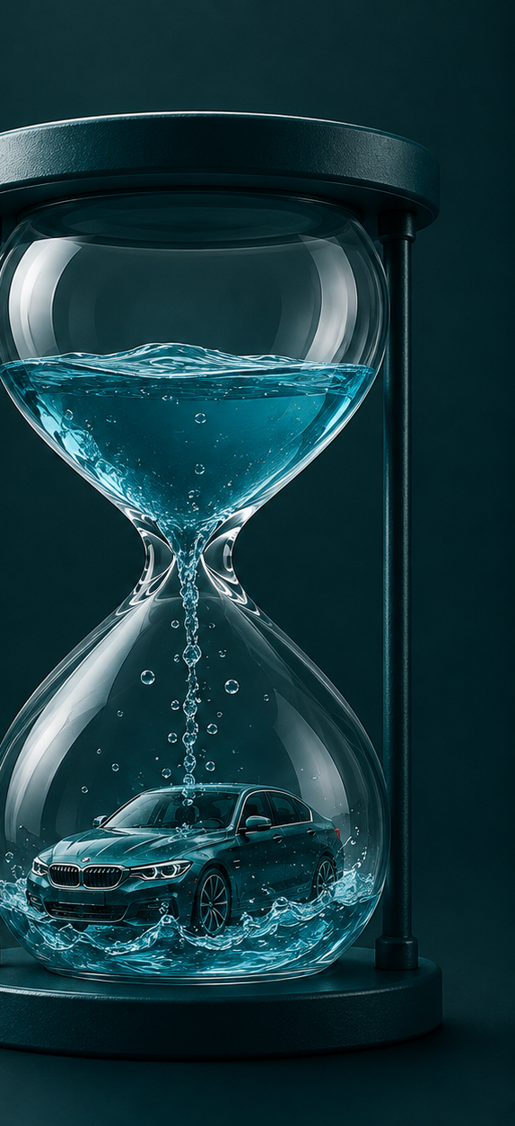 OmCar mission — save time